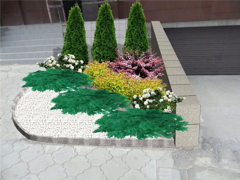 Ландшафтные проекты и дизайн