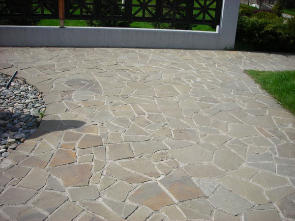 Устройство плитки на песчаное основание