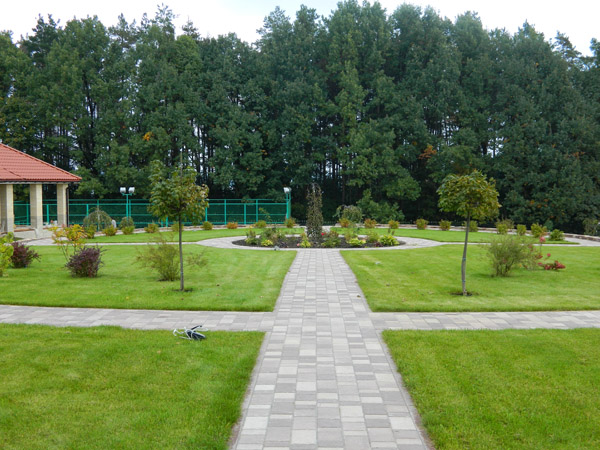 Устройство плитки на песчаное основание