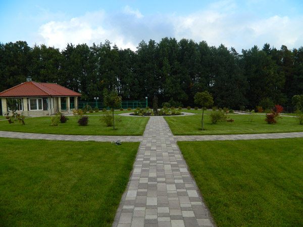 Устройство плитки на песчаное основание