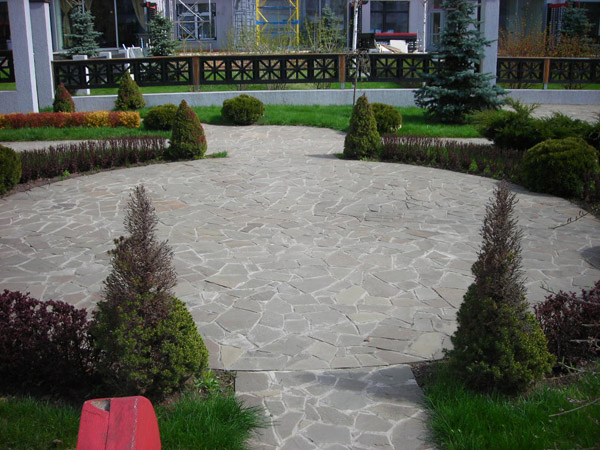 Устройство плитки на песчаное основание