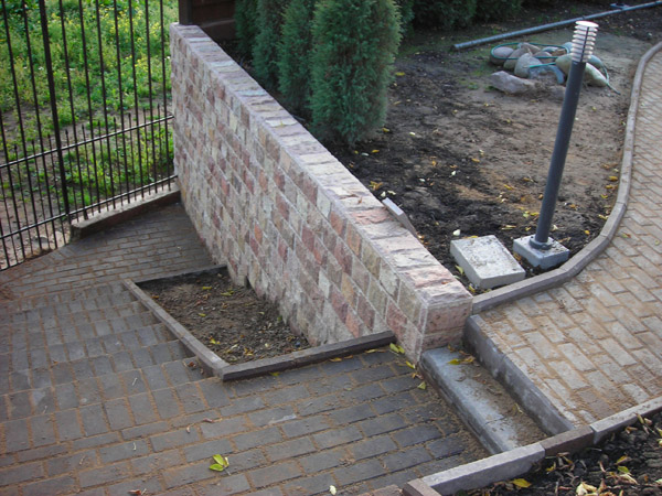 Устройство плитки на песчаное основание